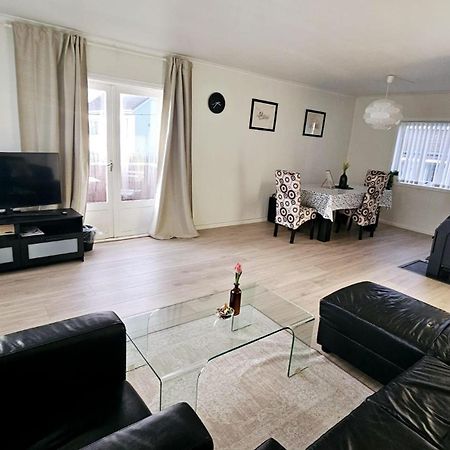 Koselig Leilighet Med Balkong Og Parkering. Stavanger Eksteriør bilde